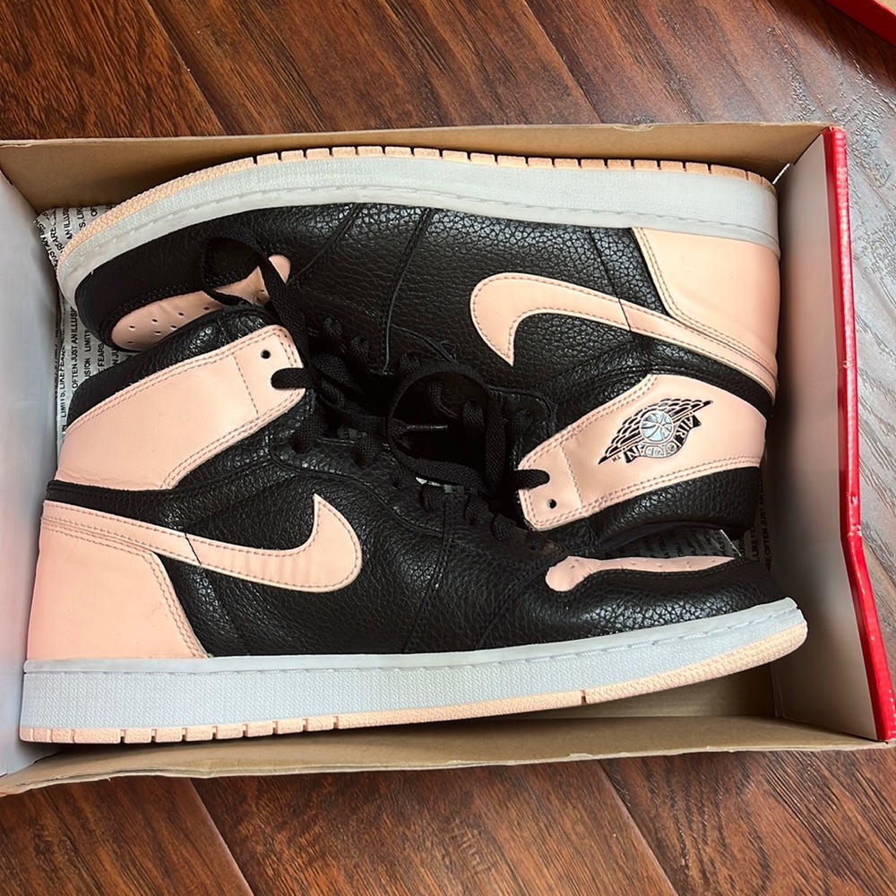 Used Jordan 1 retro high Crimson Tint S12